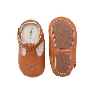 Felix & Flora Baby Moccasins | 6-9 Months